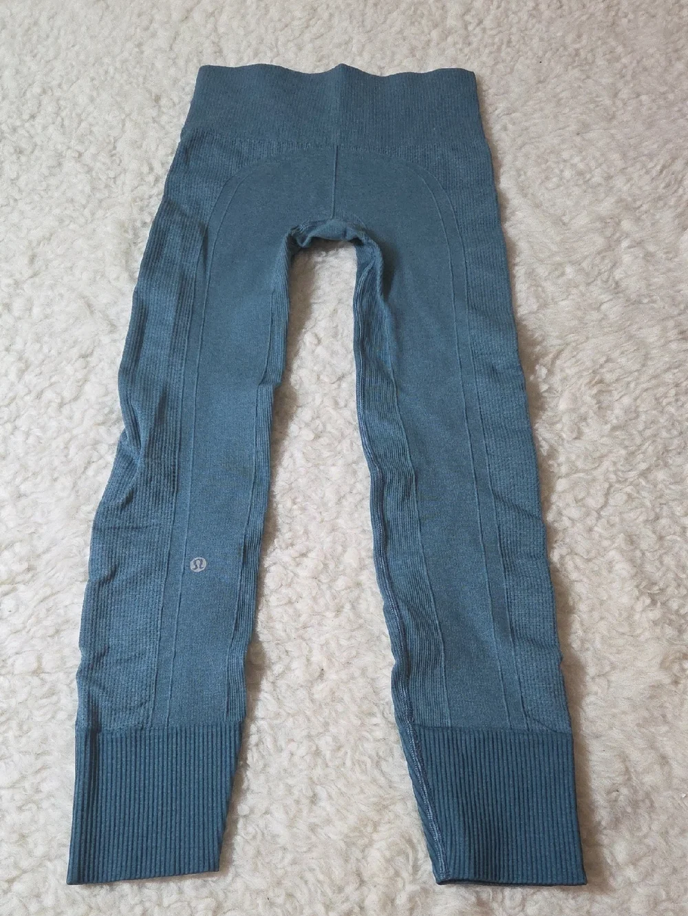 Lululemon Ebb To Street Pant Sz 4 Desert Teal - Picture 7 of 11